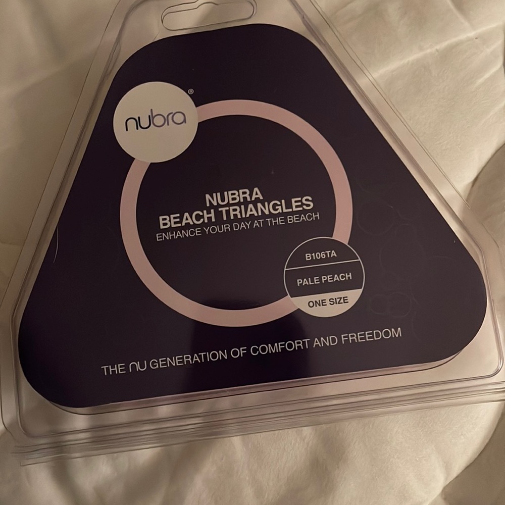 Brand new NuBra silicone inserts.